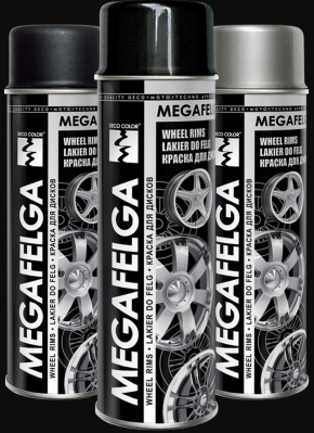 Megafelga - alloy wheels paint