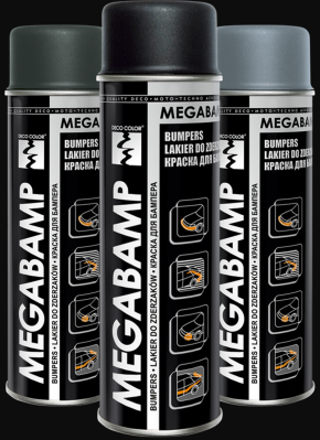 Megabamp - bumper paint