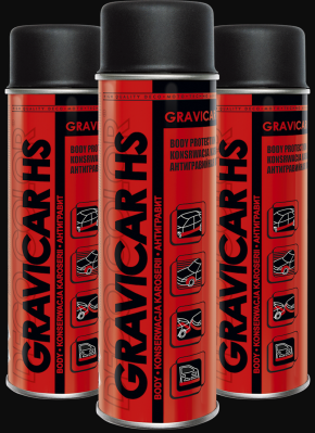Gravicar HS - anti-stone grained coating