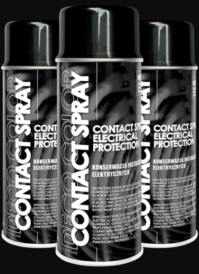 Contact Spray - moisture remover