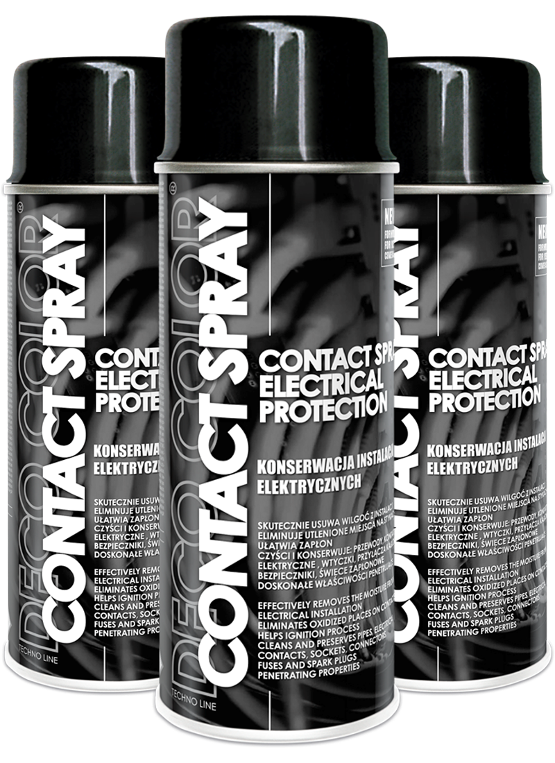 Contact Spray moisture remover