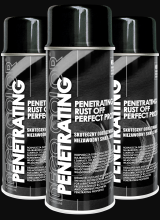 Penetrating Oil - rust remover MoS2