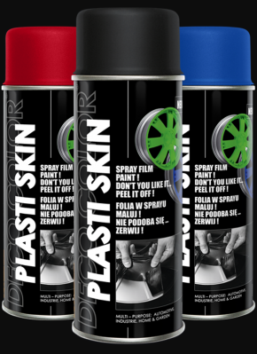 Plasti Skin - removable film / rubber paint