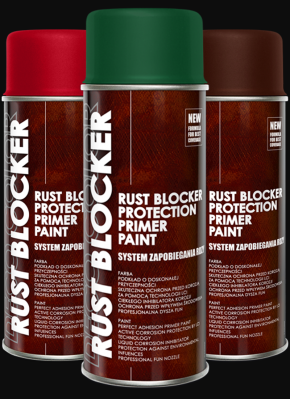Rust Blocker 4in1 - protective coating for metal