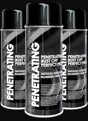Penetrating Oil - rust remover MoS2