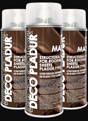 Deco Pladur - roof paint pladur type