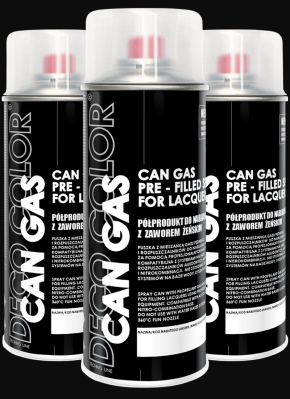 Can Gas - pre filled