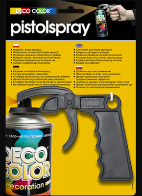 Pistol Spray - applicator