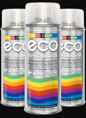 Eco Revolution Clear - water based clear coat